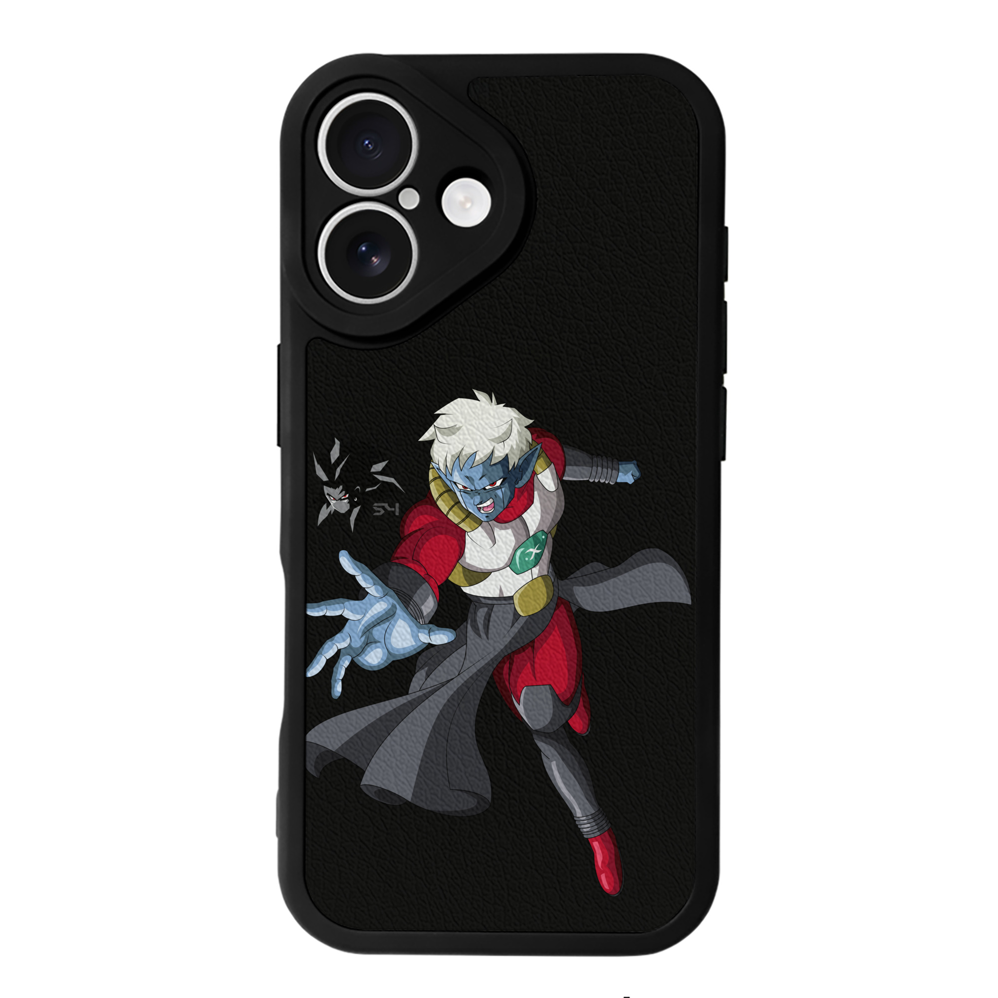 （画像用） ドラゴンボール DRAGON BALL 【iPhone 16シリーズ対応】シリコンスマホケース（レザー調） 材質：シリコン